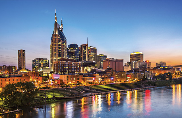 Nashville (Clarksville) to St. Louis (Alton) (or reverse)