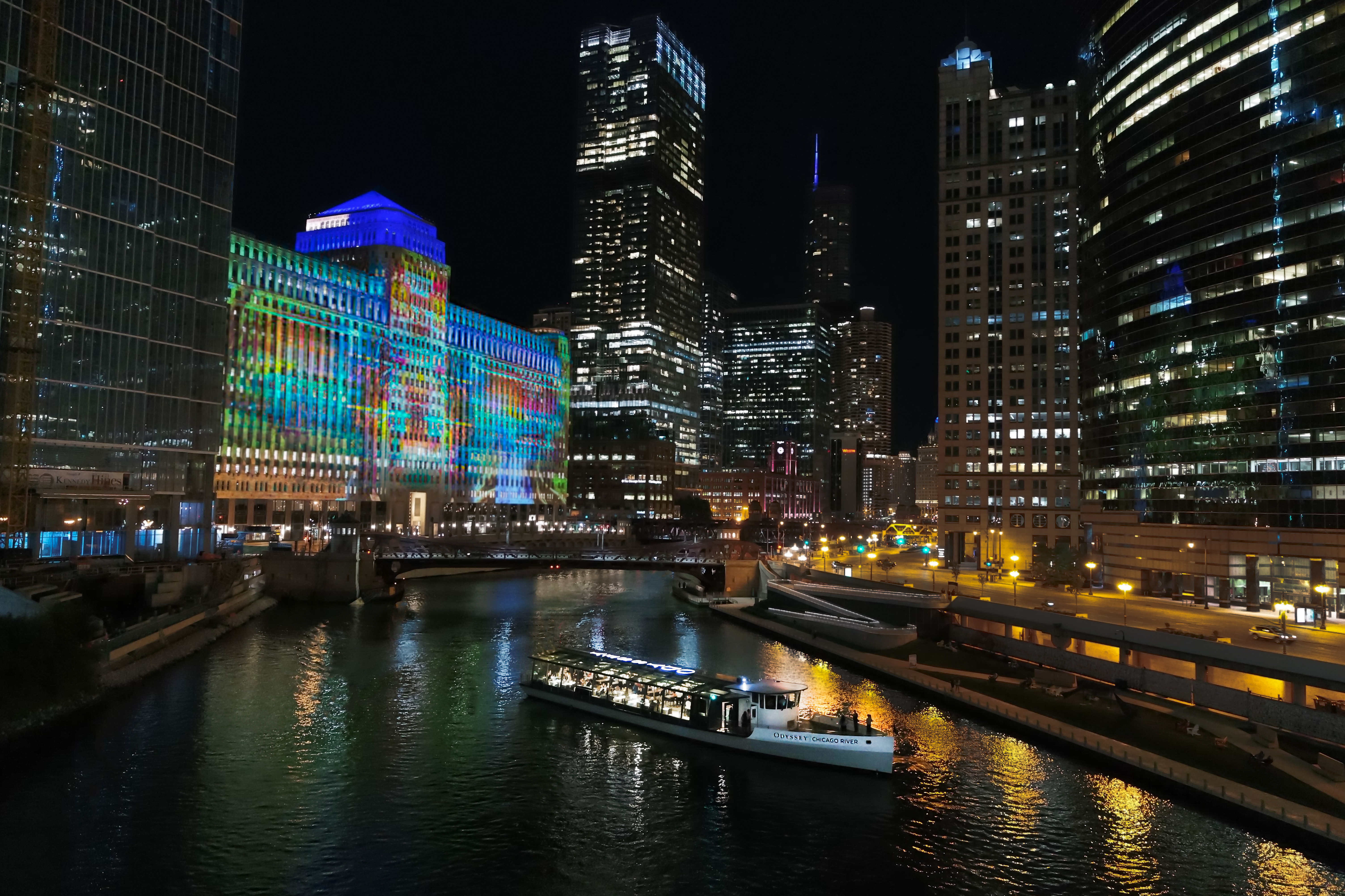 芝加哥河晚餐游船| 城市游船
