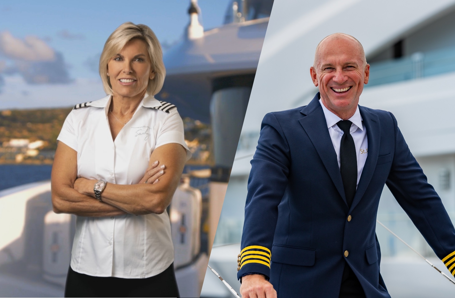 A Night with Captain Sandy and Hannah Ferrier from Below Deck