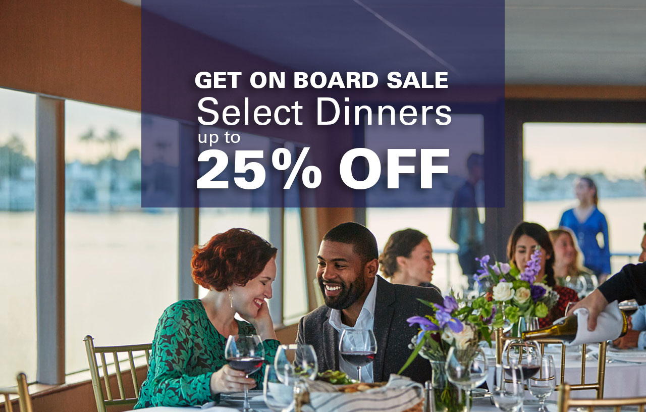 Dinner Cruises Yacht Charters Weddings On The Water Horner