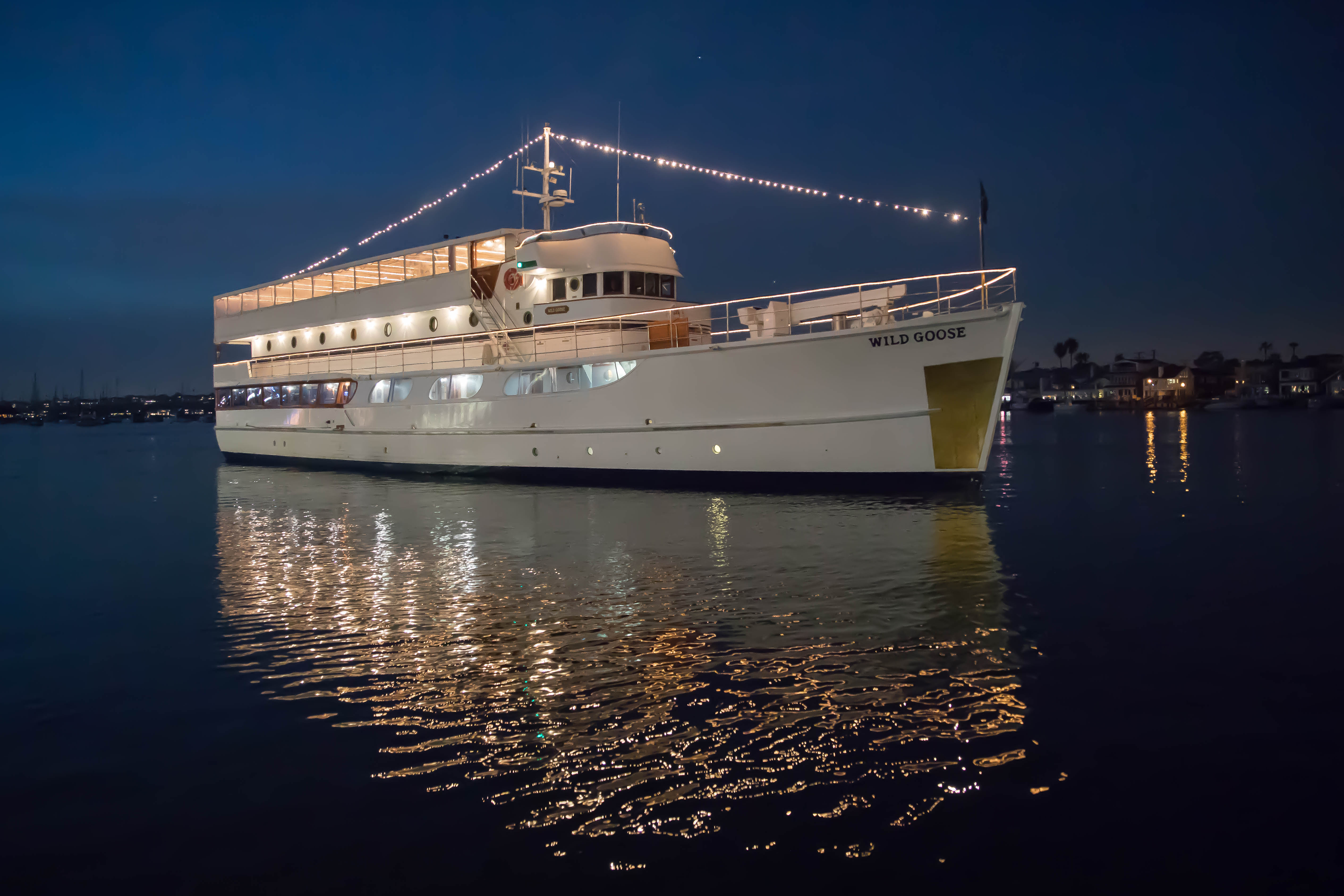 Explore the Wild Goose Boat Experience in Newport Beach