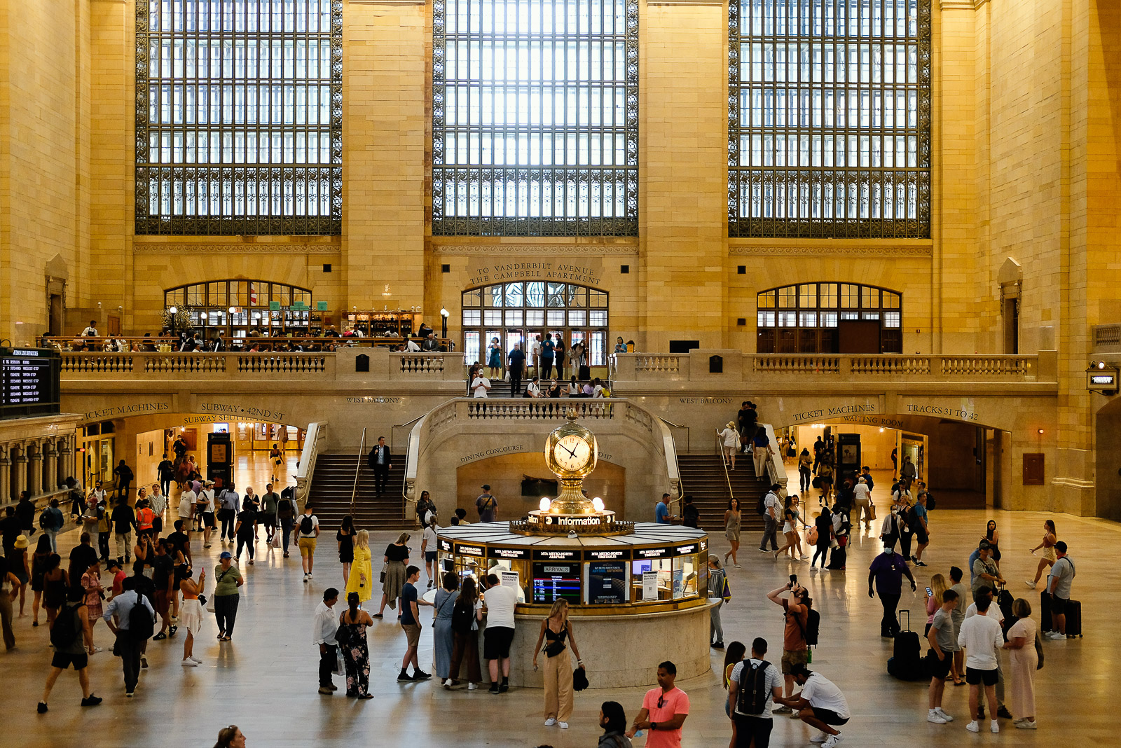 NYC Secrets of Grand Central Walking Tour 2023 - New York City